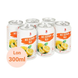 6 lon trà chanh Jia Jia 300ml