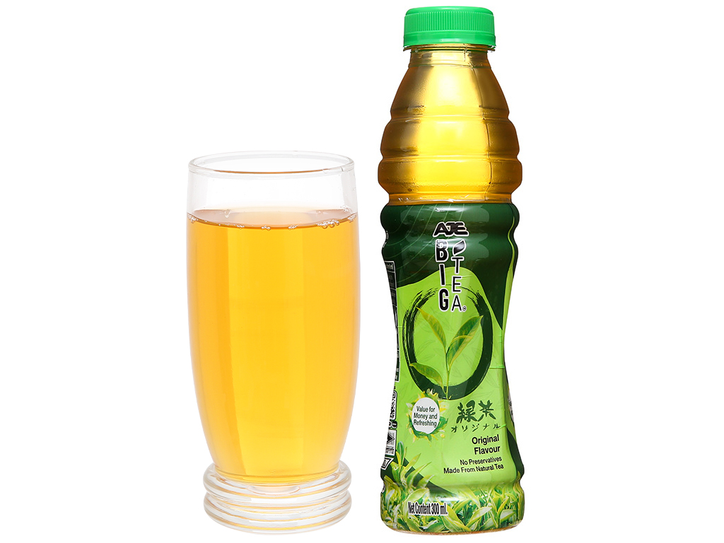 6 chai trà xanh Big Tea 300ml giá tốt tại Bách Hoá XANH