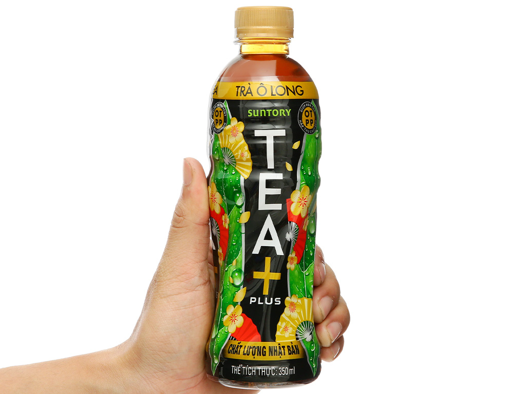 Trà ô long Tea Plus chai 320ml giá tốt tại Bách hoá XANH