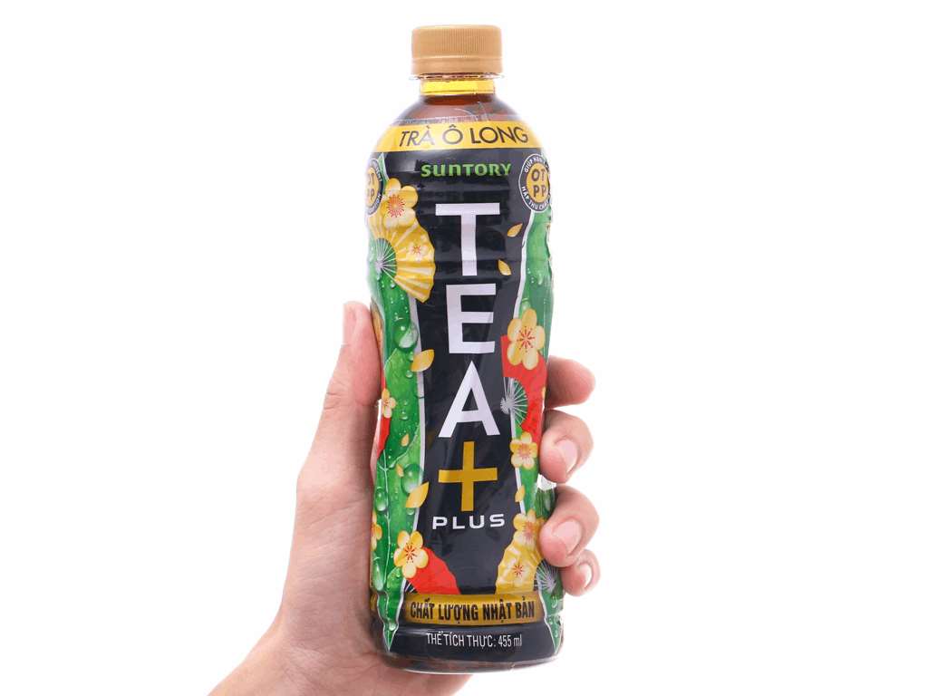 Thùng 24 chai trà TeaPlus 455ml giá tốt tại Bách hoá XANH