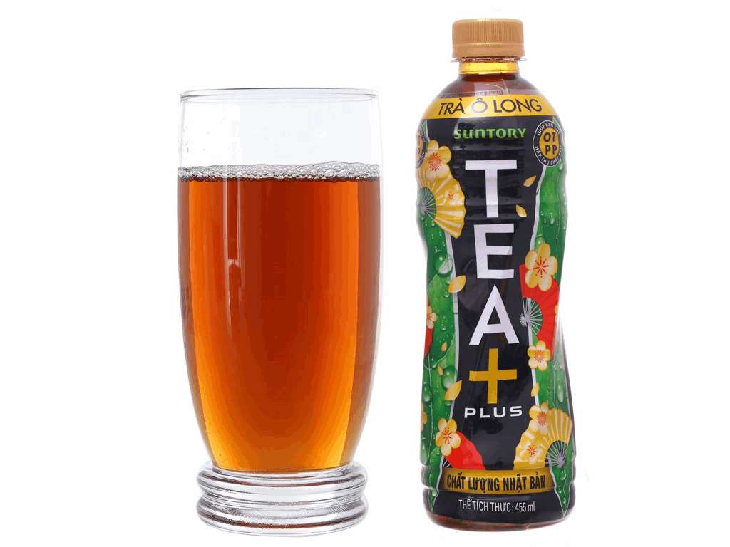 Thùng 24 chai trà TeaPlus 455ml giá tốt tại Bách hoá XANH