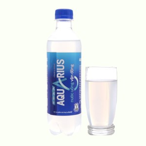 Nước uống vận động Aquarius 390ml