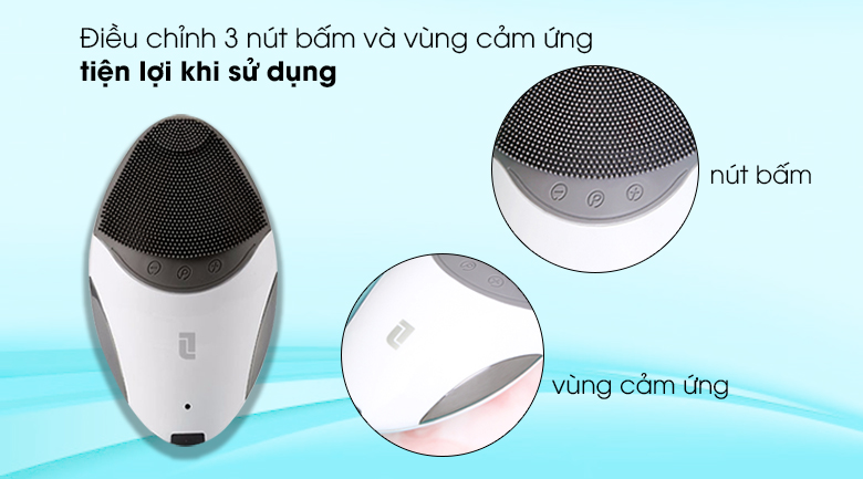Máy rửa mặt và nâng cơ mặt Lifetrons CMD-100
