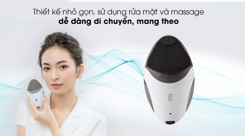 Máy rửa mặt và nâng cơ Lifetrons CMD-100