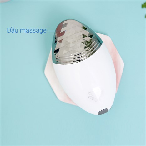 Máy rửa mặt và nâng cơ mặt Lifetrons CMD-100 Màu Trắng