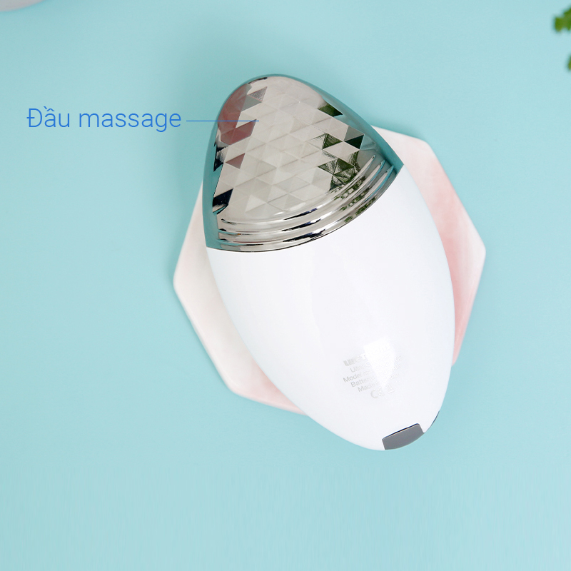 Máy rửa mặt và nâng cơ mặt Lifetrons CMD-100 Màu Trắng
