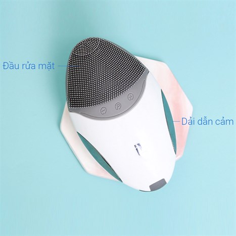 Máy rửa mặt và nâng cơ mặt Lifetrons CMD-100 Màu Trắng