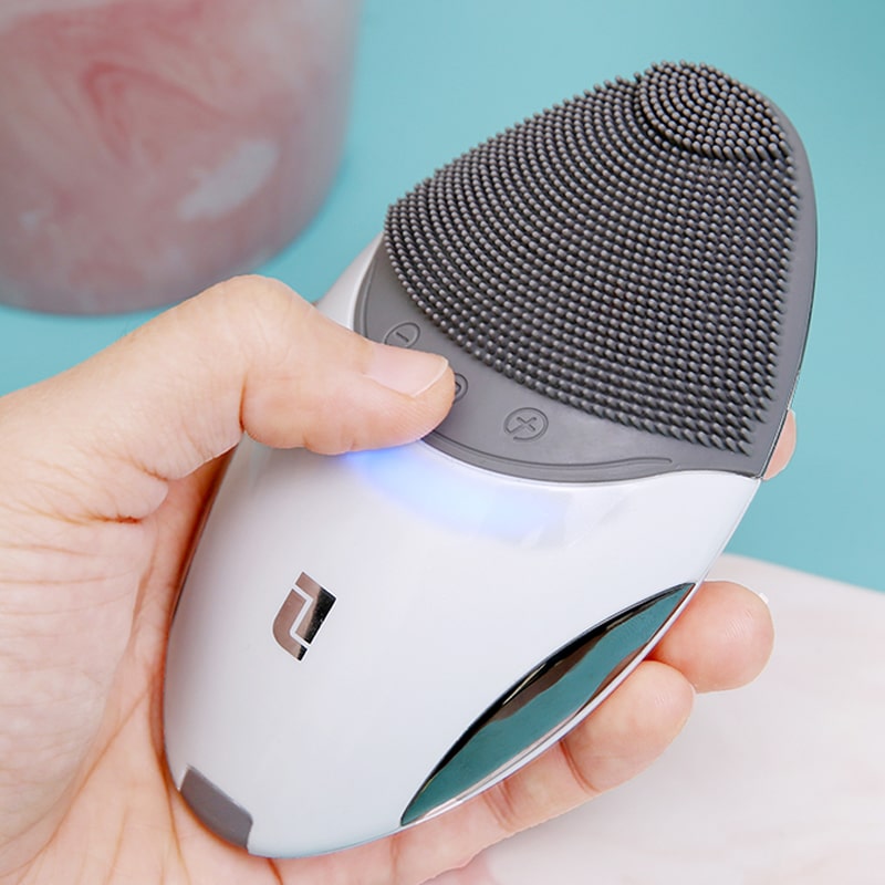 Máy rửa mặt và nâng cơ mặt Lifetrons CMD-100 Màu Trắng