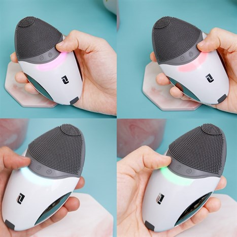 Máy rửa mặt và nâng cơ mặt Lifetrons CMD-100 Màu Trắng