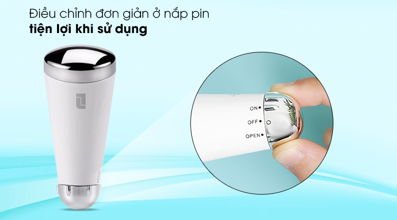 Máy rửa mặt 3 trong 1 Lifetrons EM-600