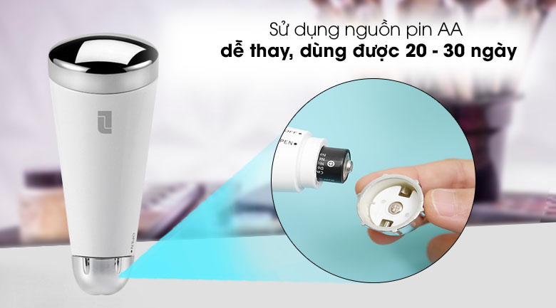 Máy rửa mặt 3 trong 1 Lifetrons EM-600