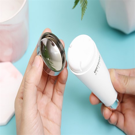 Máy rửa mặt 3 trong 1 Lifetrons EM-600 Màu Trắng