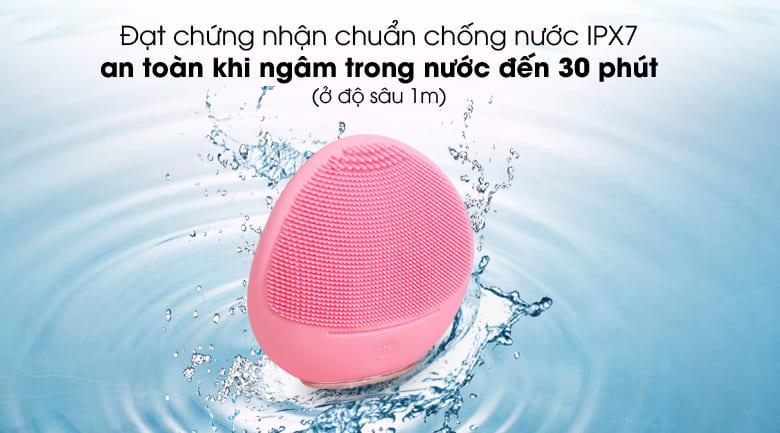 Máy rửa mặt và massage dành cho da nhạy cảm Halio Baby Pink
