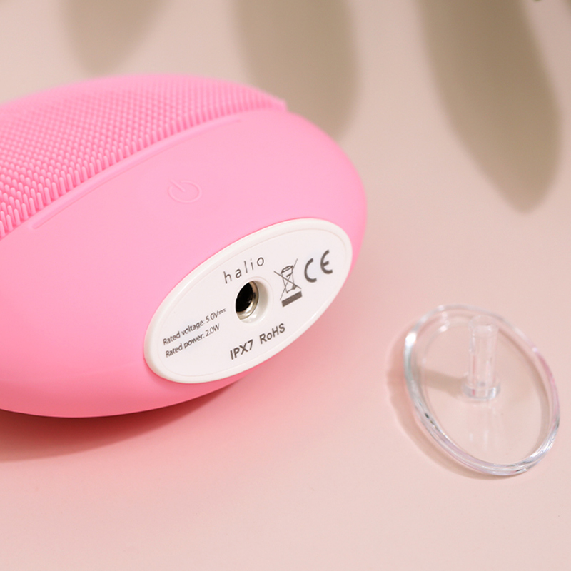 Máy rửa mặt và chăm sóc da nhạy cảm Halio Sensitive Baby Pink giá rẻ