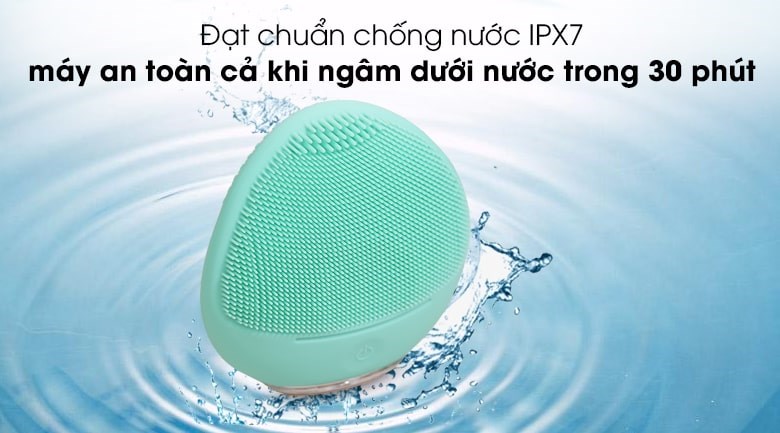 Máy rửa mặt và massage dành cho da nhạy cảm Halio Sweet Mint