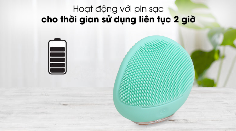 Máy rửa mặt và massage dành cho da nhạy cảm Halio Sweet Mint - 6