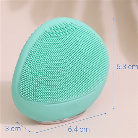 Máy rửa mặt và massage dành cho da nhạy cảm Halio Sweet Mint Màu Xanh mint