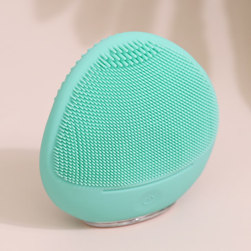 Máy rửa mặt và massage dành cho da nhạy cảm Halio Sweet Mint Màu Xanh mint