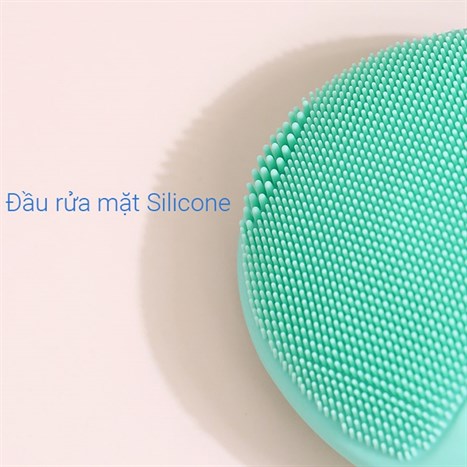 Máy rửa mặt và massage dành cho da nhạy cảm Halio Sweet Mint Màu Xanh mint