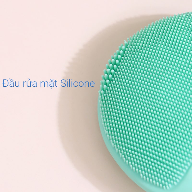 Máy rửa mặt và massage dành cho da nhạy cảm Halio Sweet Mint Màu Xanh mint