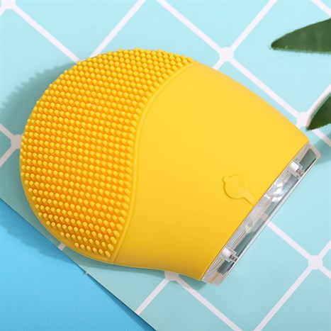 Máy rửa mặt và massage Halio Mustard Màu Vàng