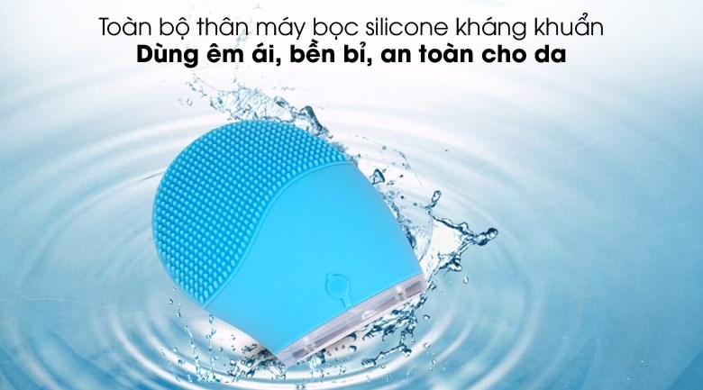 Máy rửa mặt và massage Halio Sky Blue