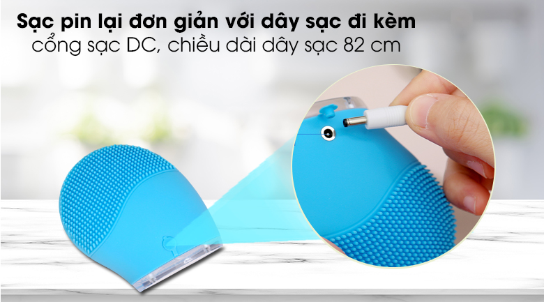 Máy rửa mặt và massage Halio Sky Blue