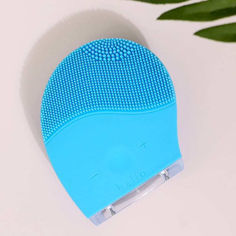 Máy rửa mặt và massage Halio Sky Blue Màu Xanh da trời