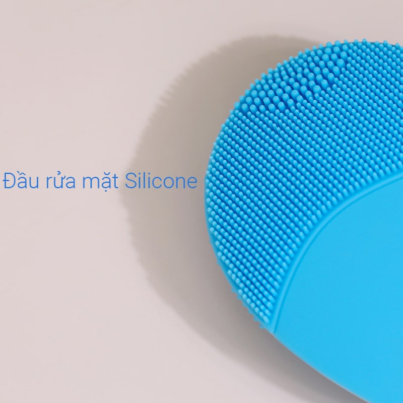 Máy rửa mặt và massage Halio Sky Blue Màu Xanh da trời