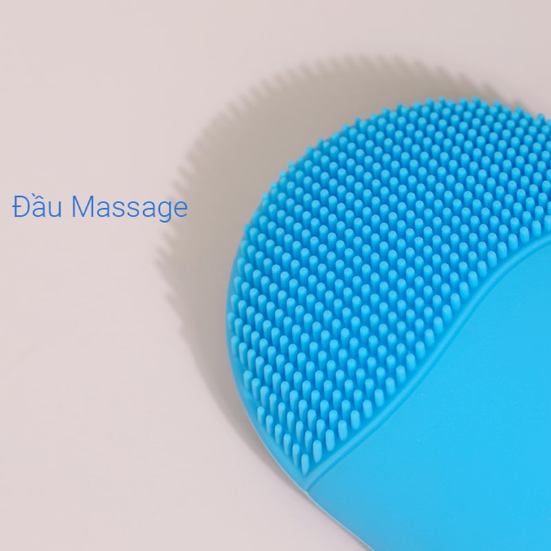 Máy rửa mặt và massage Halio Sky Blue Màu Xanh da trời