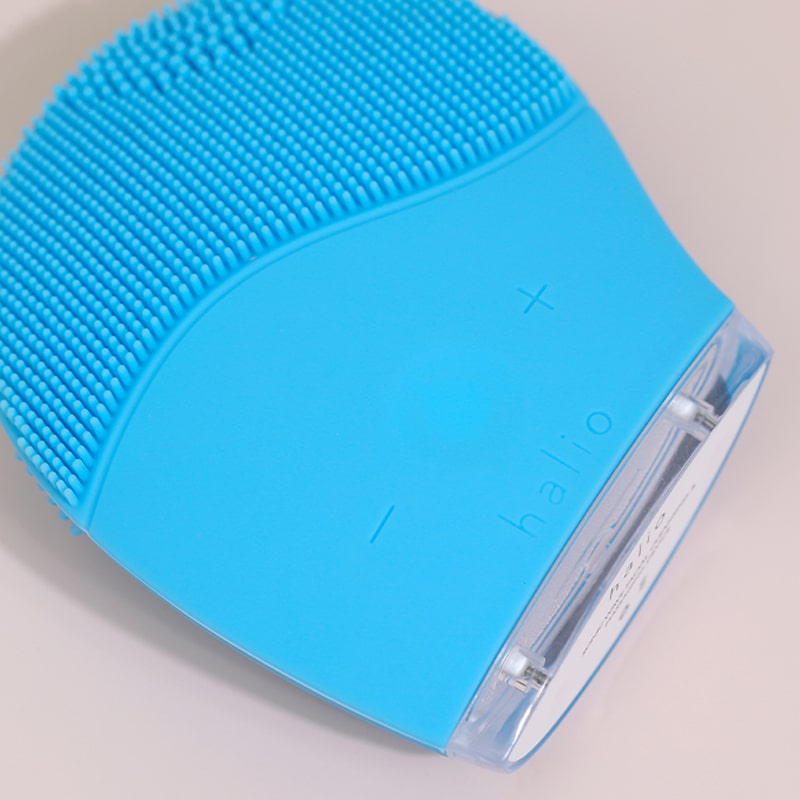 Máy rửa mặt và massage Halio Sky Blue Màu Xanh da trời