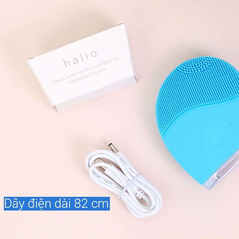 Bán máy rửa mặt và massage Halio Sky Blue