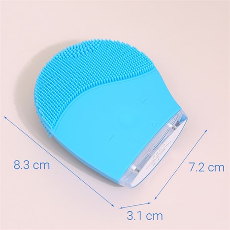 Máy rửa mặt và massage Halio Sky Blue Màu Xanh da trời