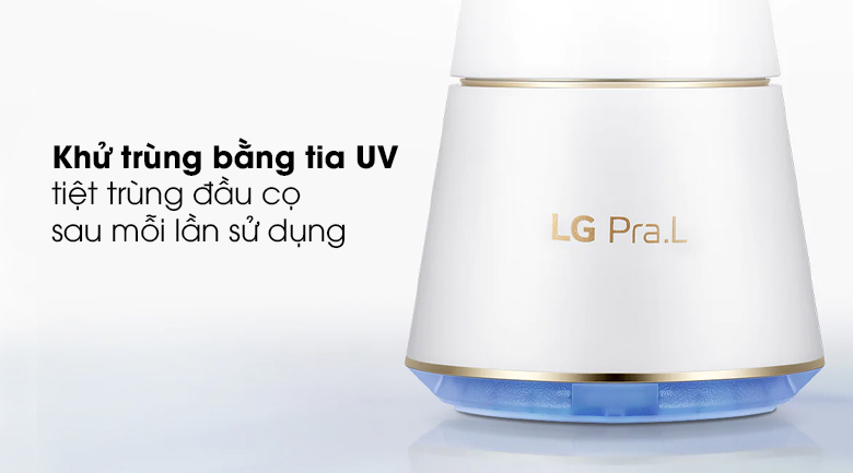 Đèn UV - Máy rửa mặt Dual Cleanser LG BCL1.
