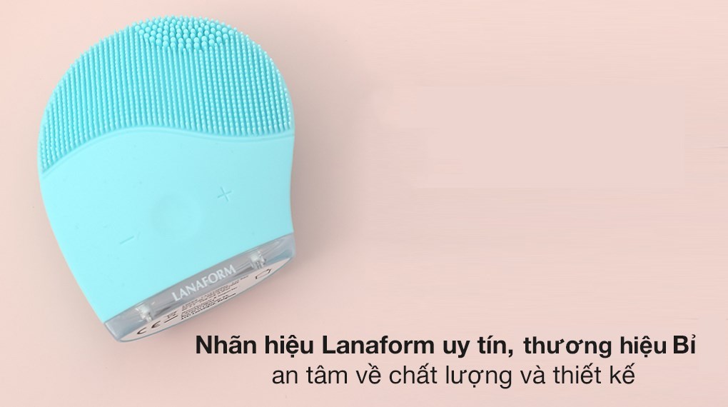 Máy rửa mặt và massage Lanaform Lucea LA13130806
