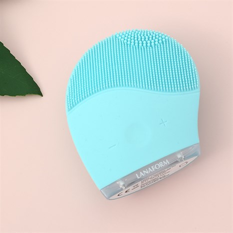 Máy rửa mặt và massage Lanaform Lucea LA13130806 Màu Xanh ngọc