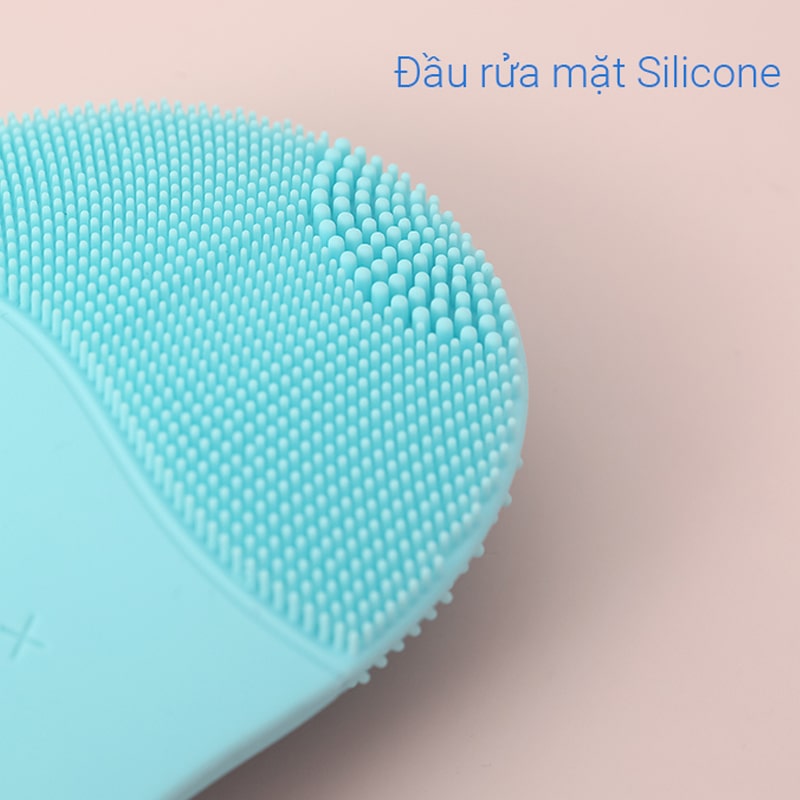 Máy rửa mặt và massage Lanaform Lucea LA13130806 Màu Xanh ngọc
