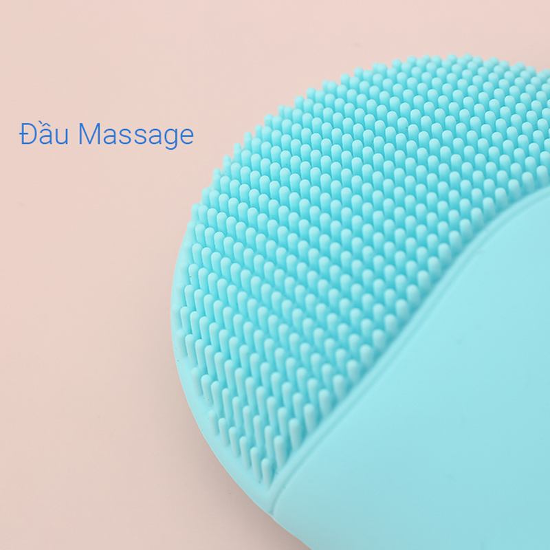 Máy rửa mặt và massage Lanaform Lucea LA13130806 Màu Xanh ngọc