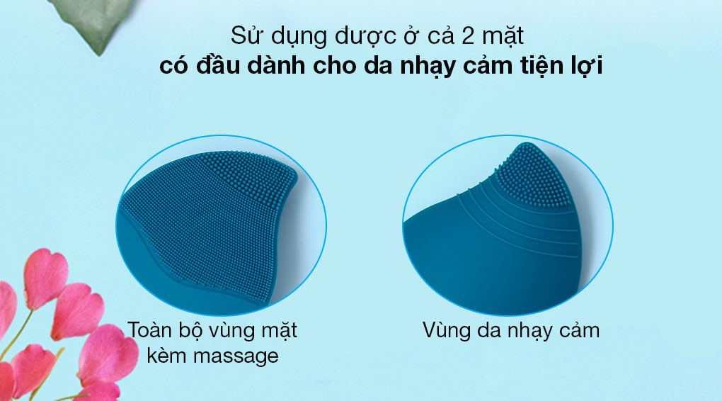 Máy rửa mặt và massage Rio Beauty FADC-DS - 7