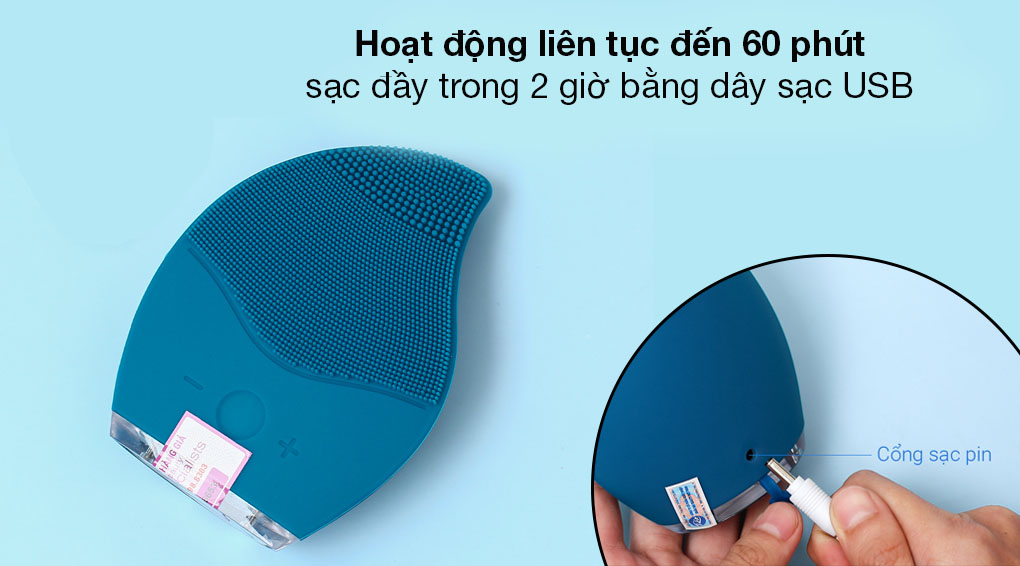 Máy rửa mặt và massage Rio Beauty FADC-DS