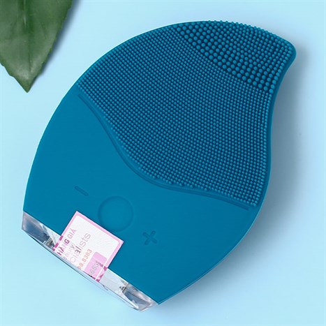 Máy rửa mặt và massage Rio Beauty FADC-DS Màu Xanh Dương