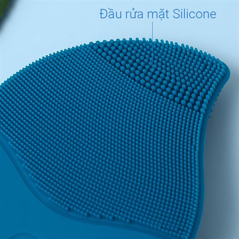 Máy rửa mặt và massage Rio Beauty FADC-DS Màu Xanh Dương