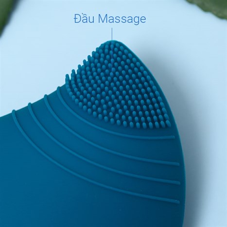 Máy rửa mặt và massage Rio Beauty FADC-DS Màu Xanh Dương