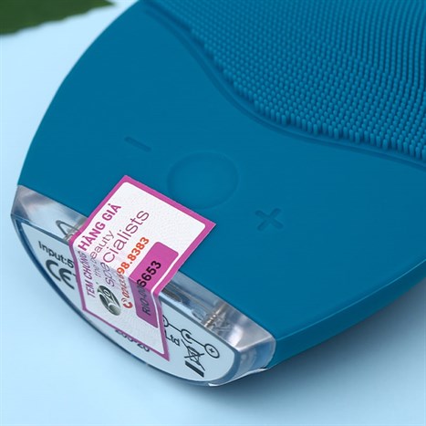 Máy rửa mặt và massage Rio Beauty FADC-DS Màu Xanh Dương