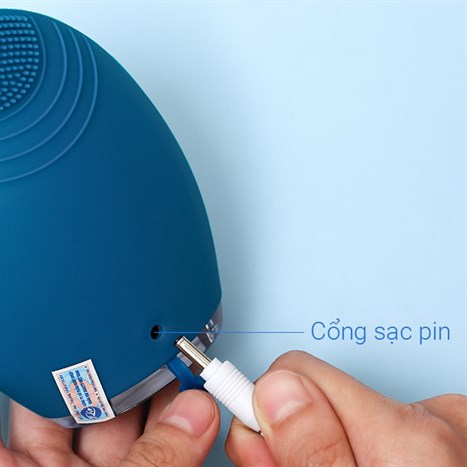 Máy rửa mặt và massage Rio Beauty FADC-DS Màu Xanh Dương