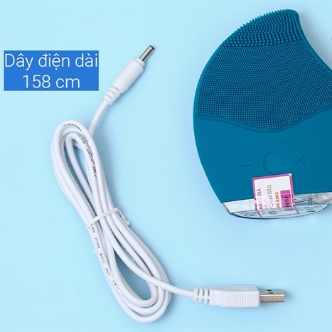 Máy rửa mặt và massage Rio Beauty FADC-DS Màu Xanh Dương