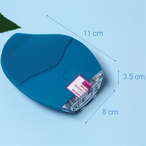 Máy rửa mặt và massage Rio Beauty FADC-DS Màu Xanh Dương