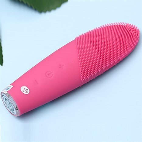 Máy rửa mặt kèm chức năng nhiệt Rio Beauty FADF-H Màu Hồng