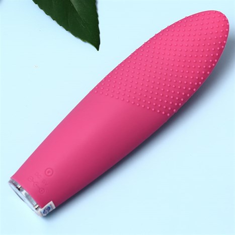 Máy rửa mặt kèm chức năng nhiệt Rio Beauty FADF-H Màu Hồng