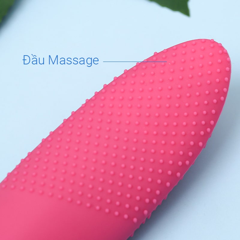 Máy rửa mặt kèm chức năng nhiệt Rio Beauty FADF-H Màu Hồng